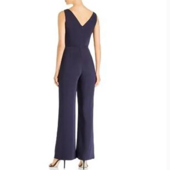 KOBI HALPERIN Sheila navy jumpsuit - Picture 3 of 9